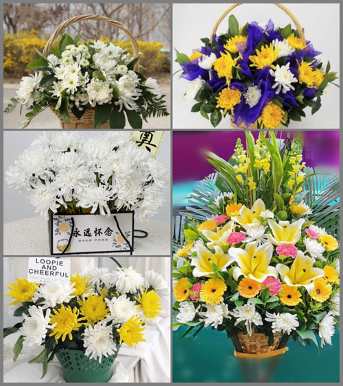 福建宁德屏南县屏城乡村头村白事提篮配送